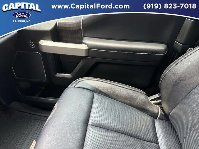 Used 2021 Silver Ford Lariat image 27