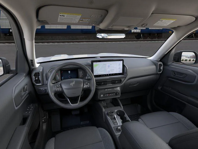 New 2026 Space White Metallic Ford Big Bend® image 9