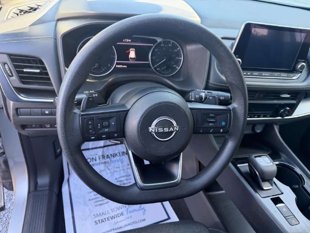 Used 2024 Silver Nissan SV image 14