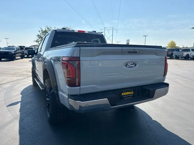 Used 2024 Gray Ford Lariat image 5