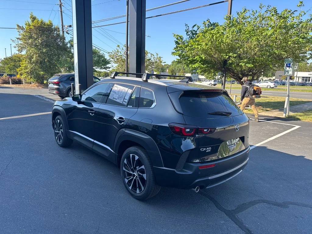 New 2026 Jet Black Mazda Premium Plus image 5
