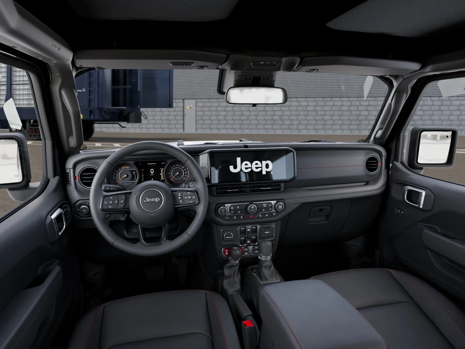 New 2027 Granite Crystal Metallic Clear-Coat Paint Jeep Rubicon image 8