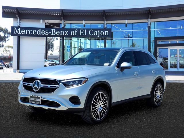 New 2026 Silver Mercedes-Benz GLC 300 image 1