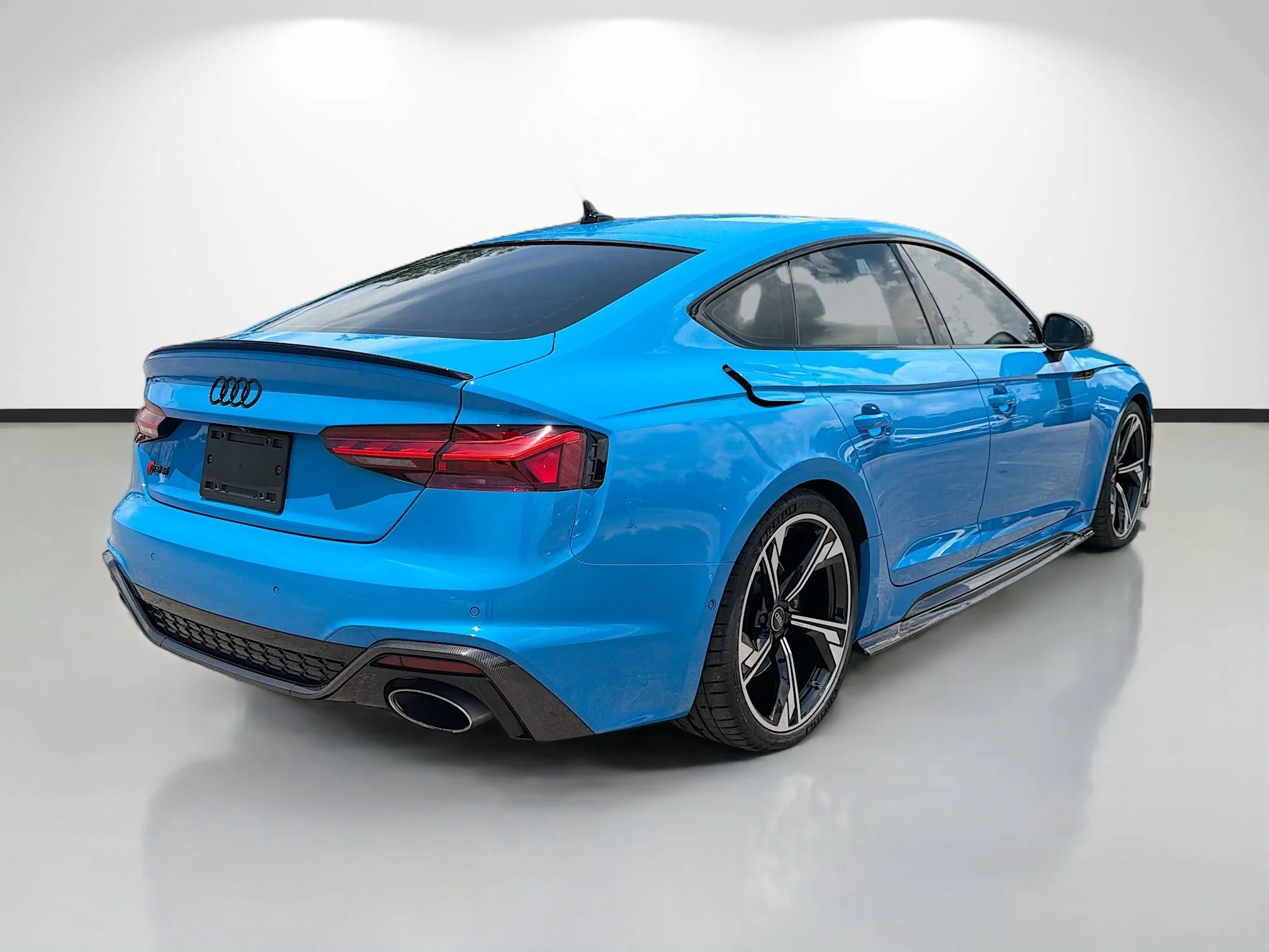 Used 2022 Turbo Blue Audi 2.9T image 3