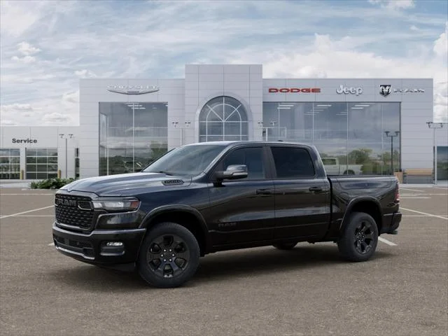 New 2026 Diamond Black Crystal Pearlcoat RAM BIG HORN image 28