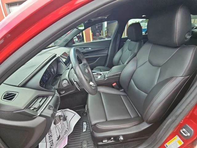 Used 2023 Red Cadillac Sport image 21