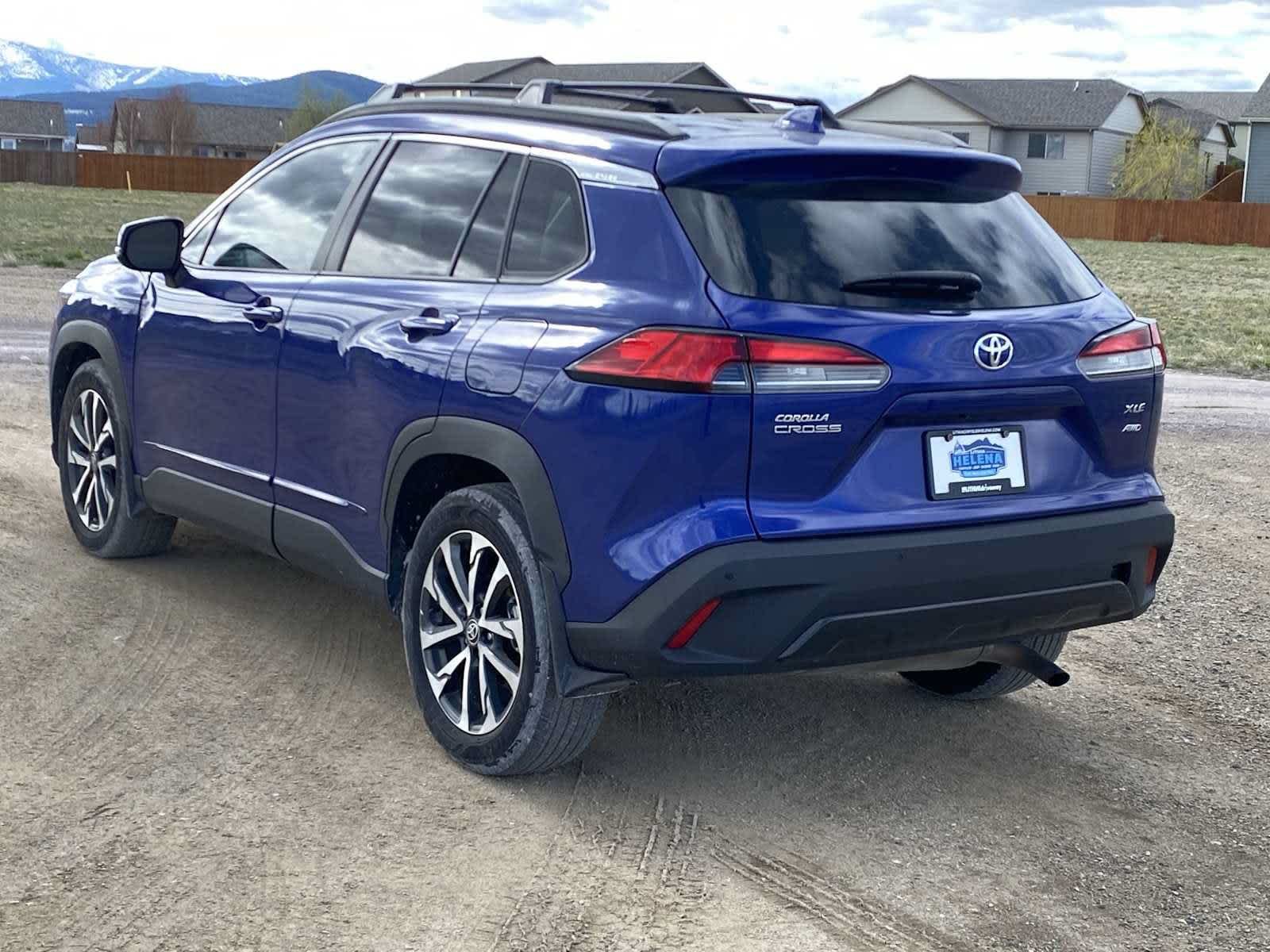 Used 2024 Blue Crush Metallic Toyota XLE image 4