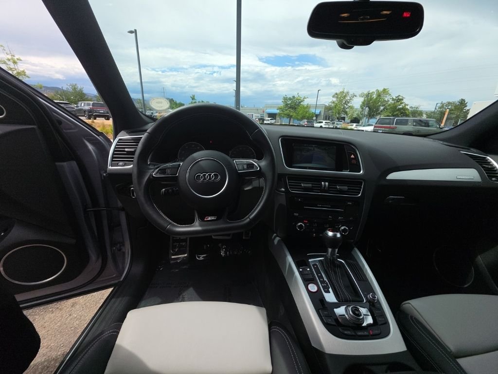 Used 2016 Silver Metallic Audi 3.0T Premium Plus image 13