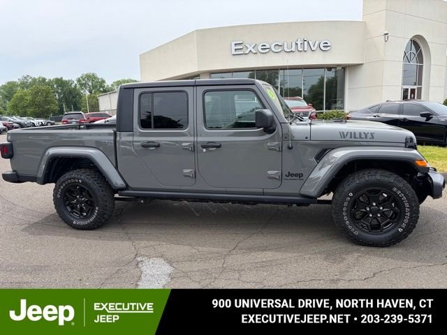2021 Jeep Gladiator WILLYS's photo