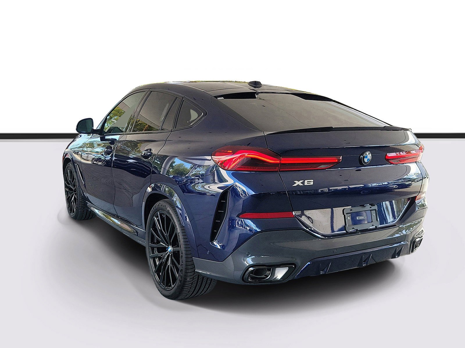 New 2027 Tanzanite Blue II Metallic BMW xDrive40i image 3