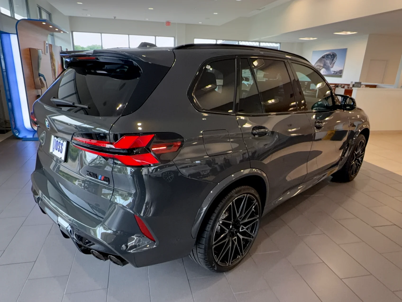 New 2026 Dravit Grey Metallic BMW Competition image 3