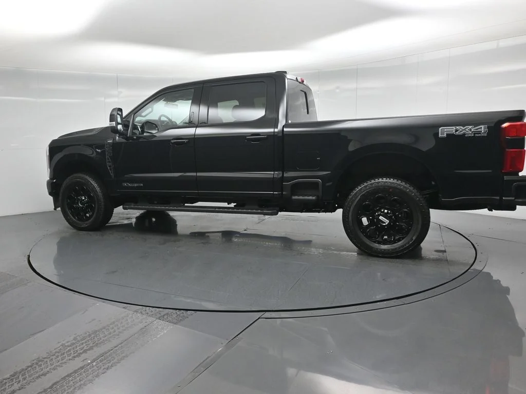 New 2026 Agate Black Metallic Ford Lariat image 6