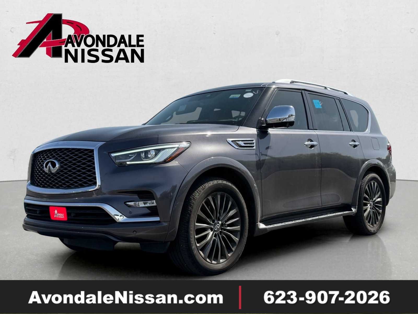 2022 INFINITI QX80 Sensory