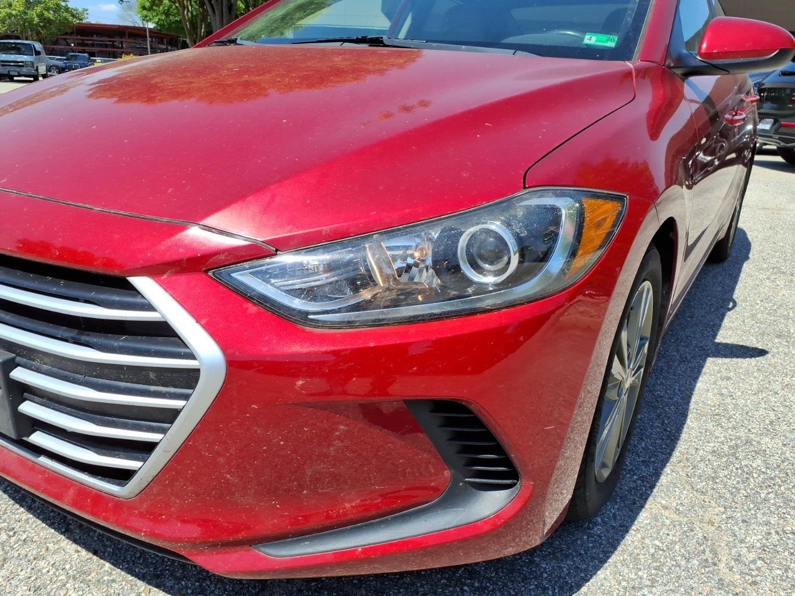 Used 2018 Hyundai Elantra SEL with VIN 5NPD84LF5JH268077 for sale in Hampton, VA