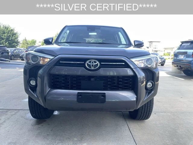 Certified Used 2022 Gray Toyota SR5 Premium image 11
