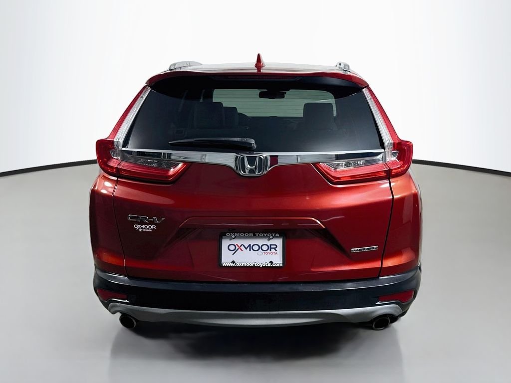 Used 2018 Molten Lava Pearl Honda Touring image 6