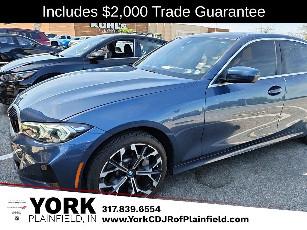 2025 BMW 3 Series 330i xDrive Sedan's photo