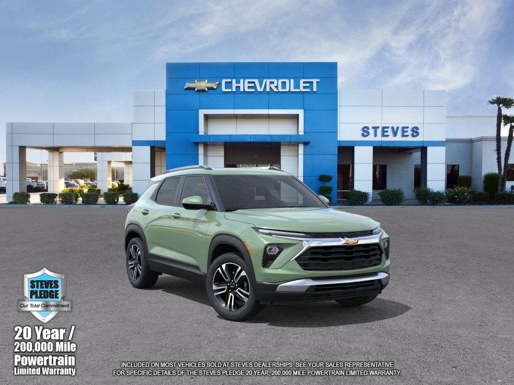 2025 Chevrolet Trailblazer LT