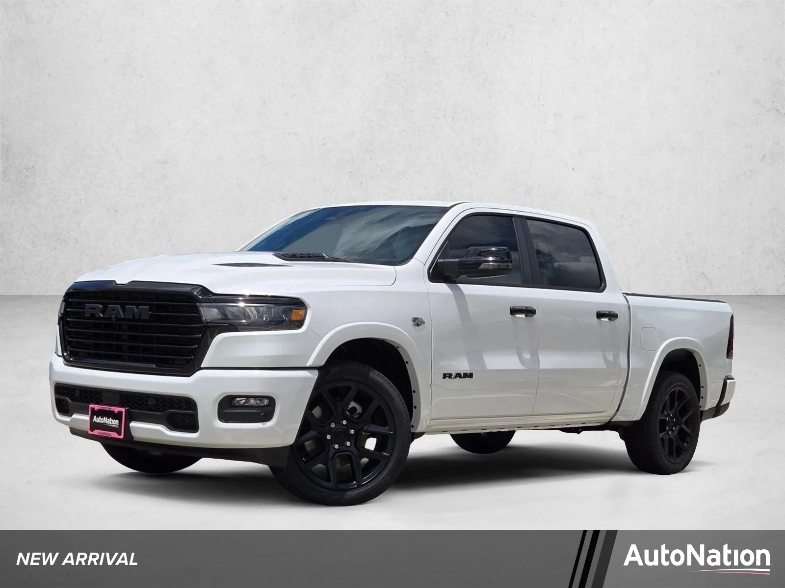 New 2026 Bright White Clearcoat Ram Laramie image 1