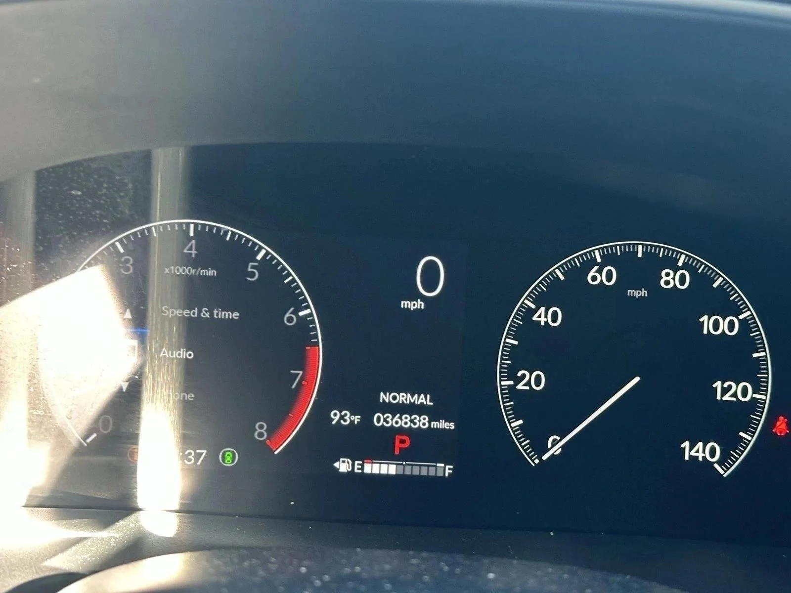 Used 2023 Sonic Gray Pearl Honda Touring image 11