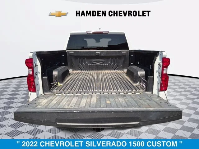 2022 Chevrolet Silverado 1500 Custom - Photo 30