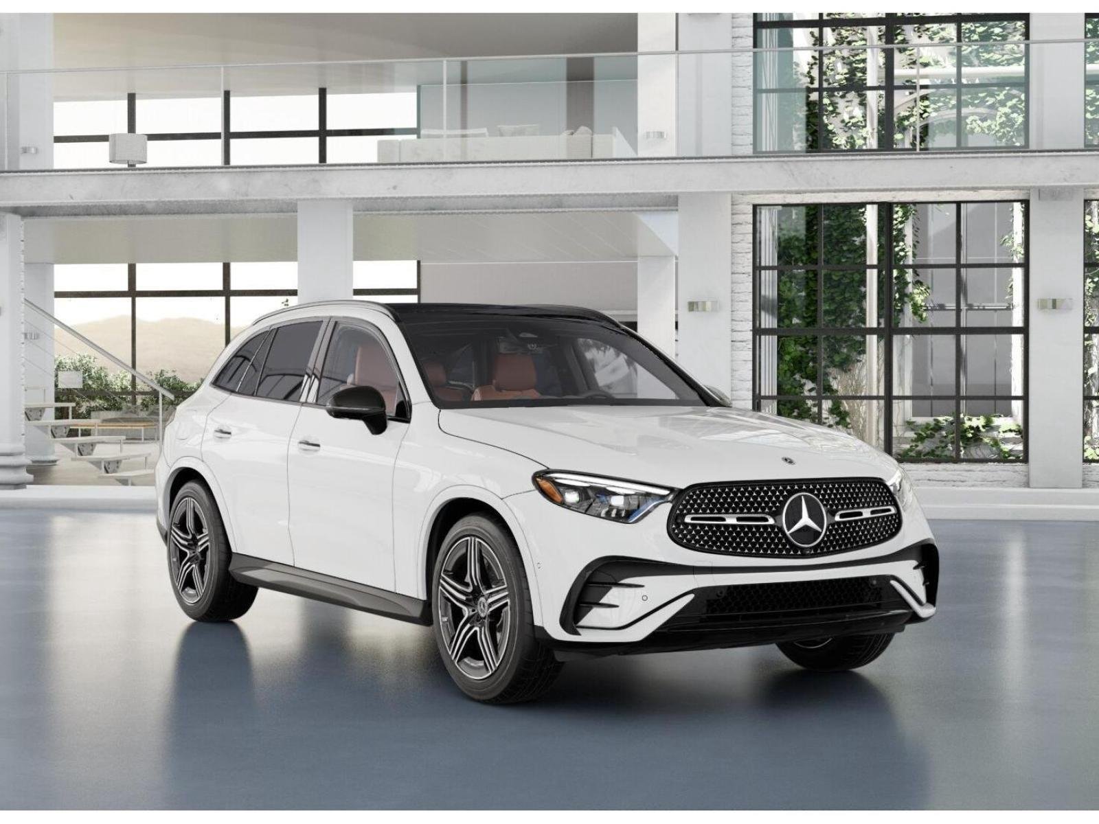 New 2027 Polar White Mercedes-Benz GLC 300 image 10