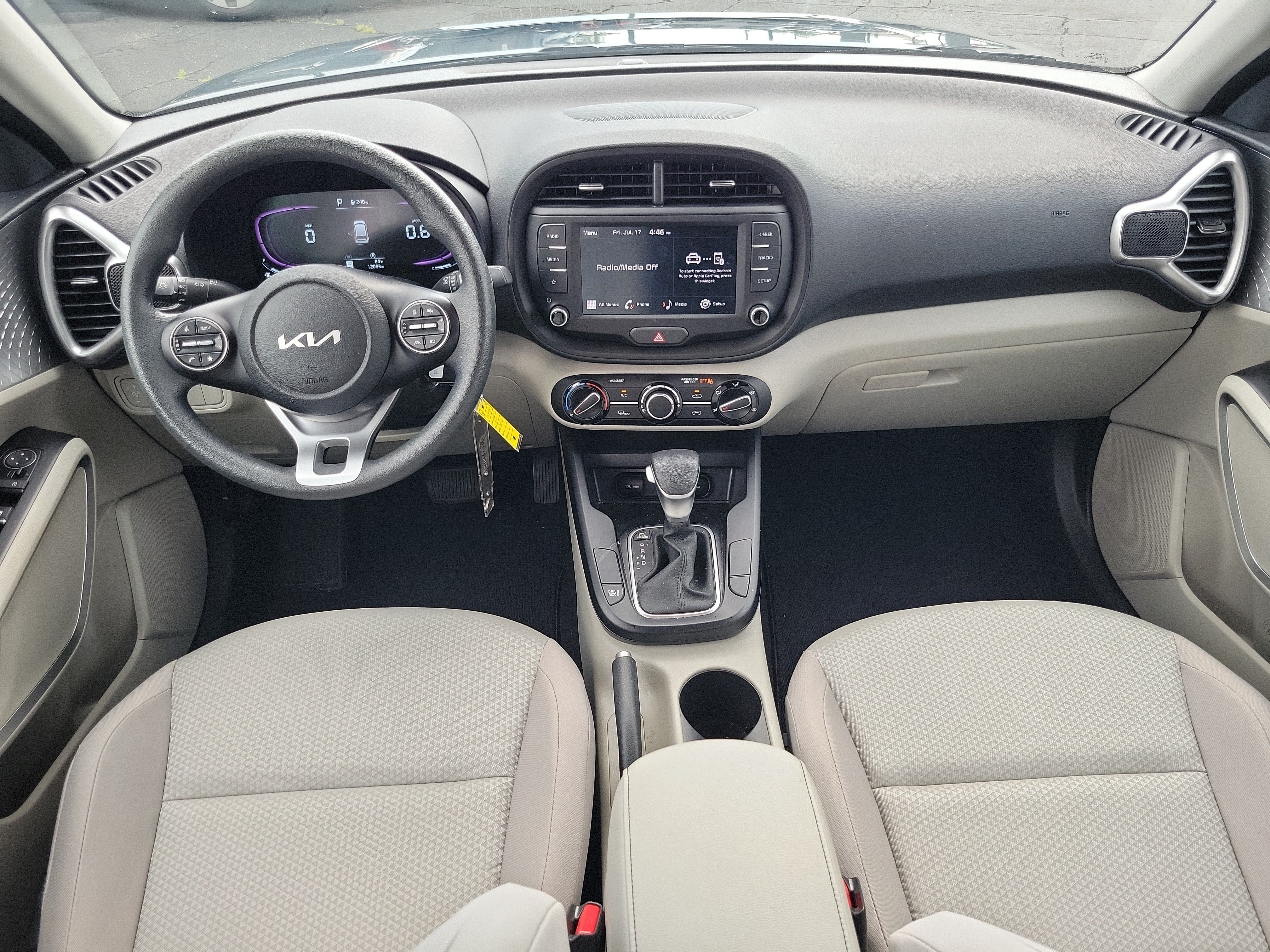 Used 2025 Gravity Gray Kia LX image 13