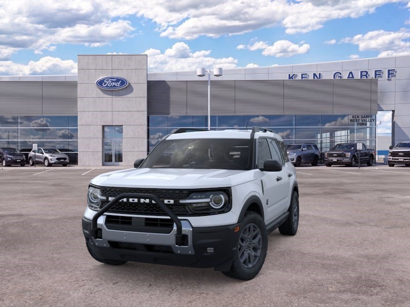 New 2026 Space White Metallic Ford Big Bend image 2