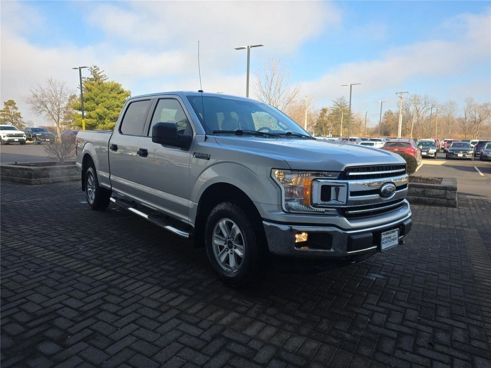 Used 2018 Ingot Silver Metallic Ford XLT image 7