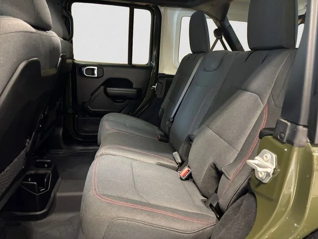 Used 2024 Green Jeep Rubicon image 14