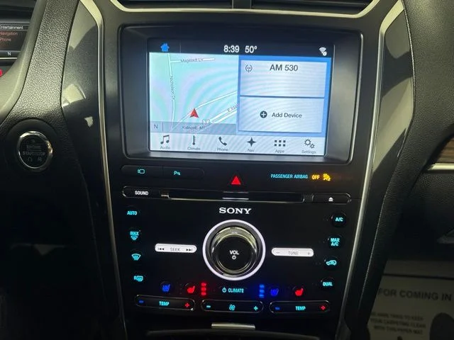 Used 2017 White Ford Limited image 16