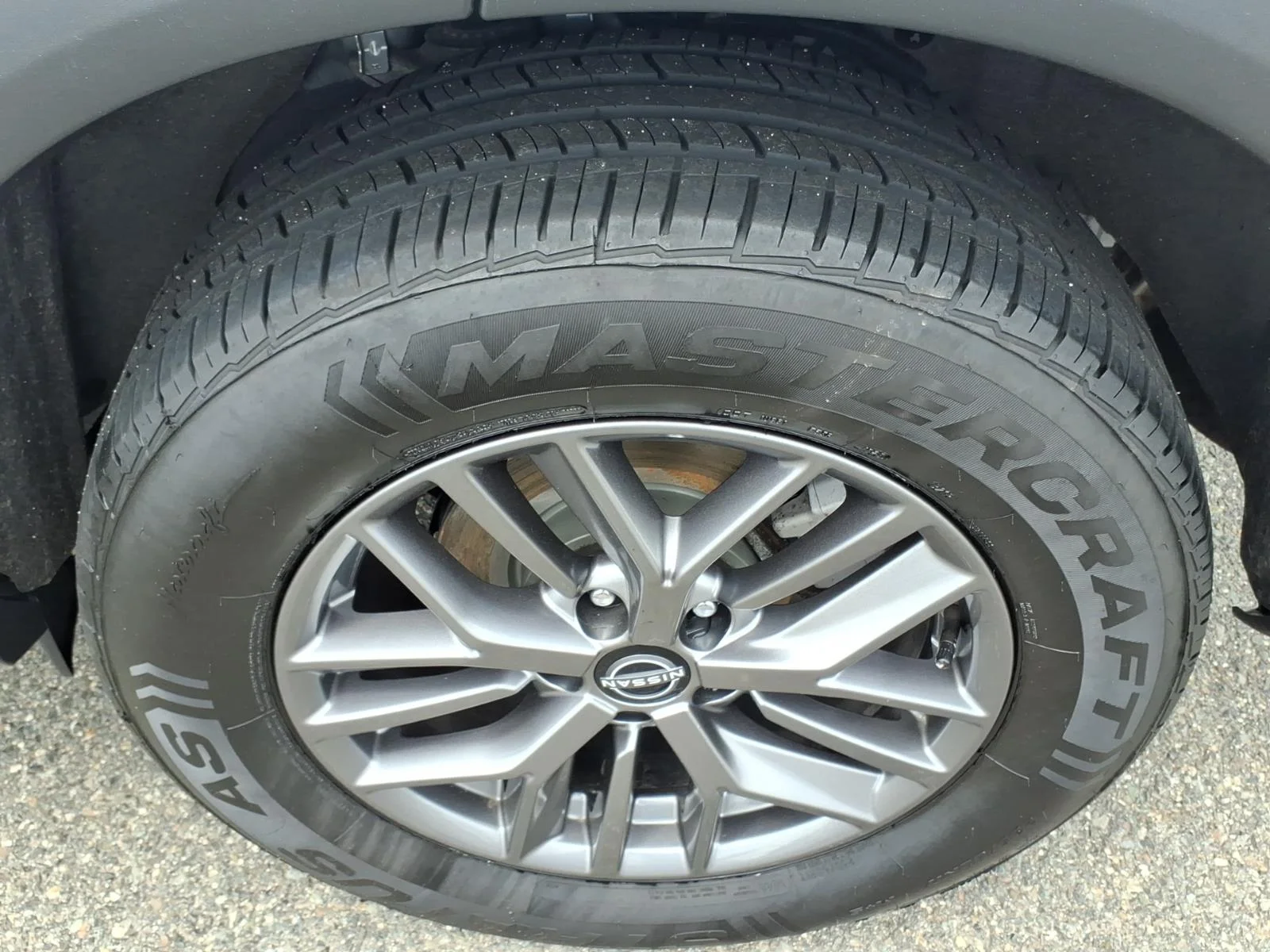Used 2024 Brilliant Silver Metallic Nissan S image 9