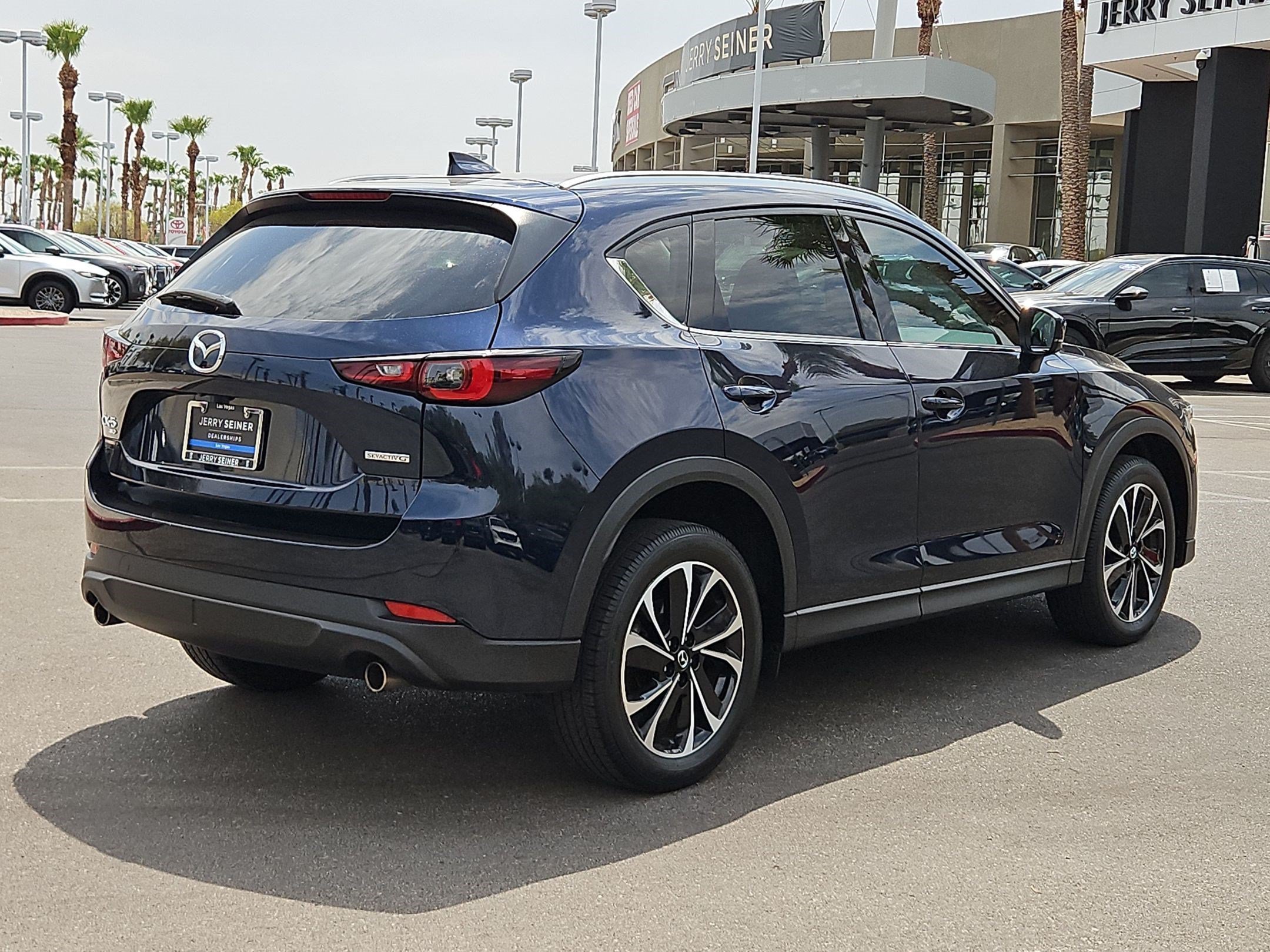 Used 2022 Deep Crystal Blue Mica Mazda 2.5 S Premium Package image 5