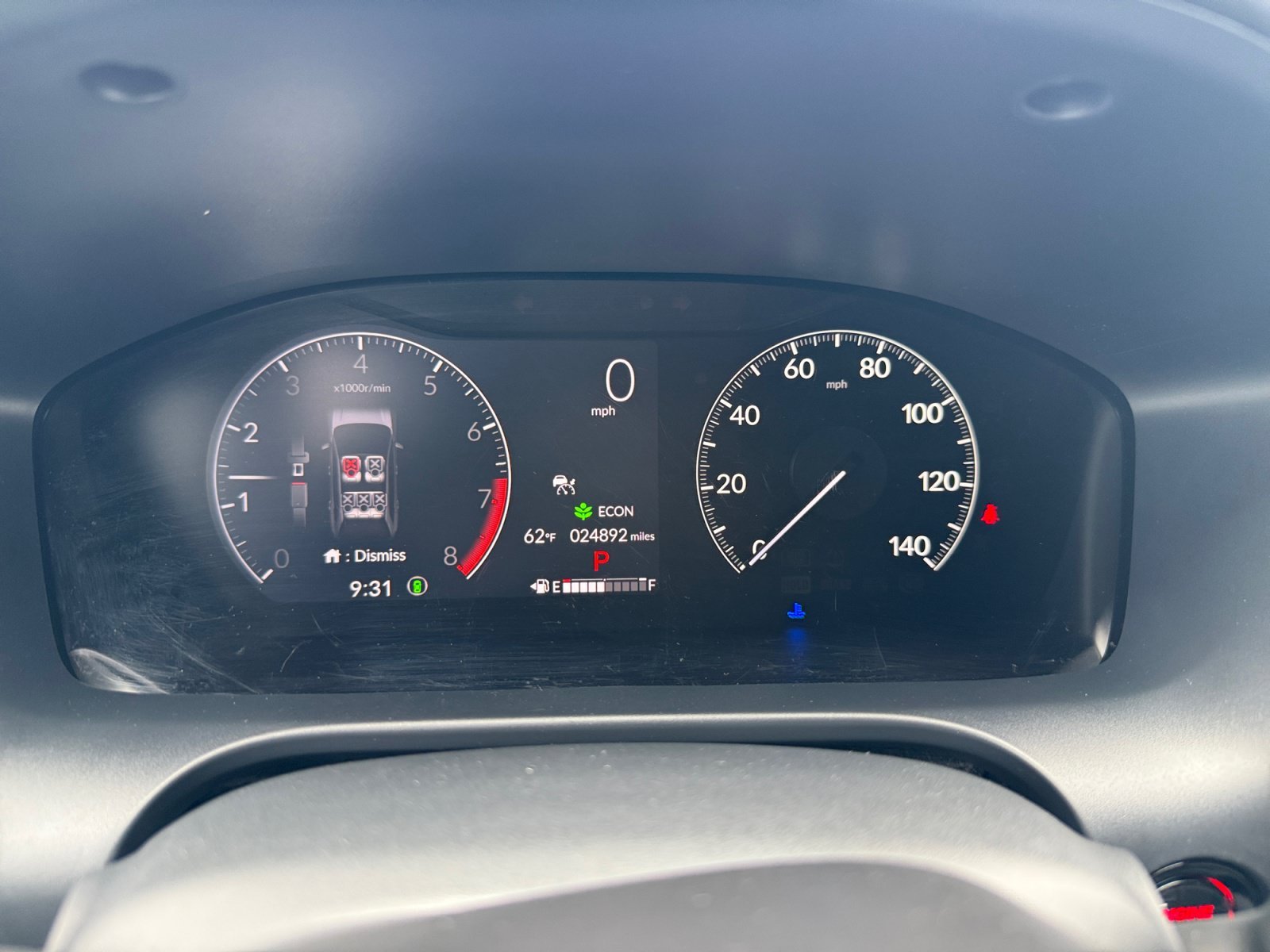 Certified Used 2023 Nordic Forest Pearl Honda Sport image 11