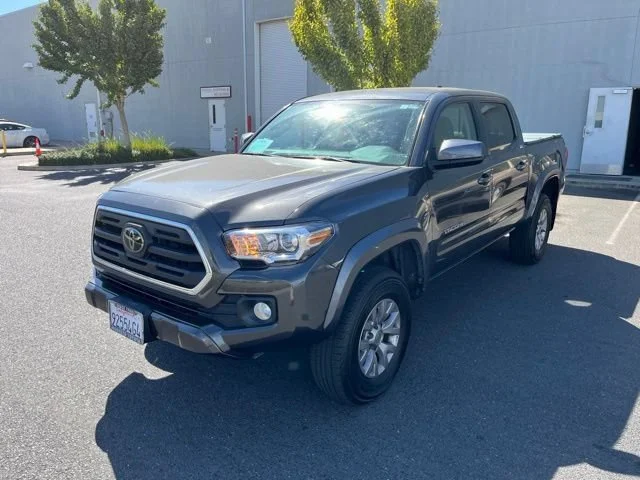 Certified Used 2018 Magnetic Gray Metallic Toyota SR5 image 1
