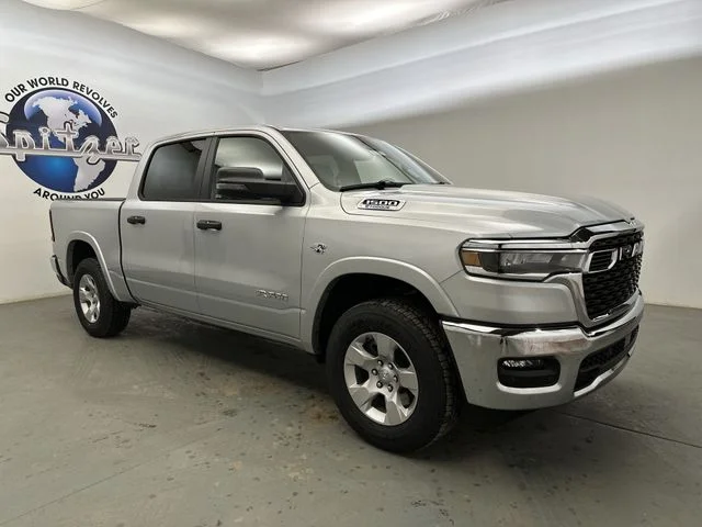 New 2026 Silver Zynith Exterior Paint RAM Big Horn/Lone Star image 11