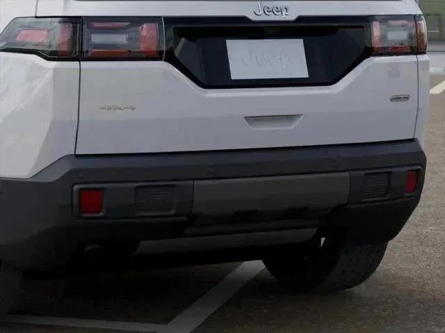 New 2026 Bright White Clear-Coat Exterior Paint Jeep Overland image 89