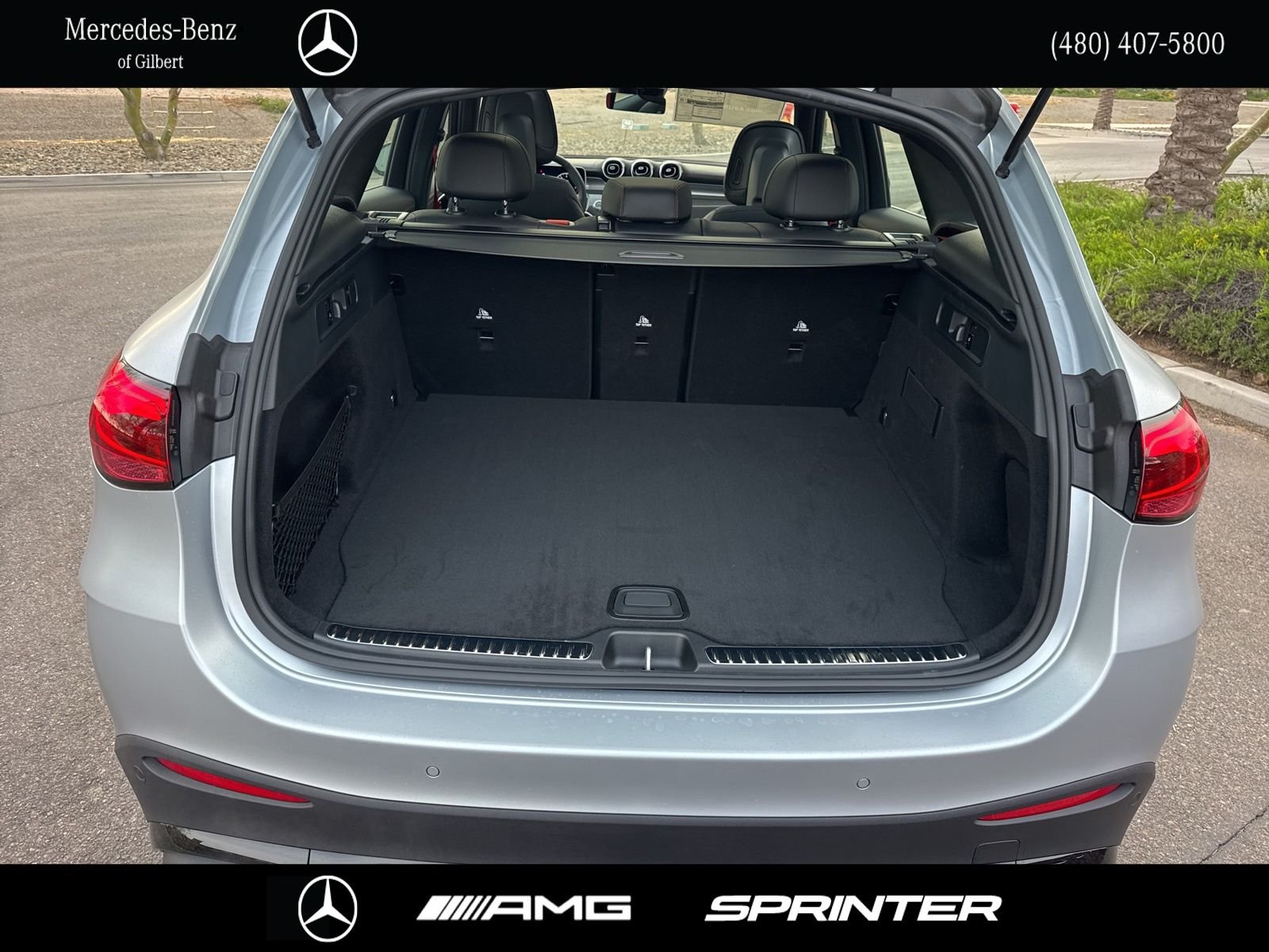 New 2026 MANUFAKTUR Cirrus Silver Magno Mercedes-Benz GLC 43 AMG® image 6