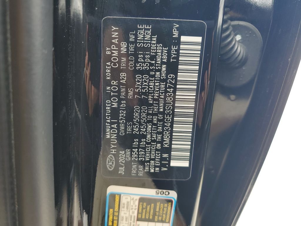Used 2025 Black Hyundai XRT image 30