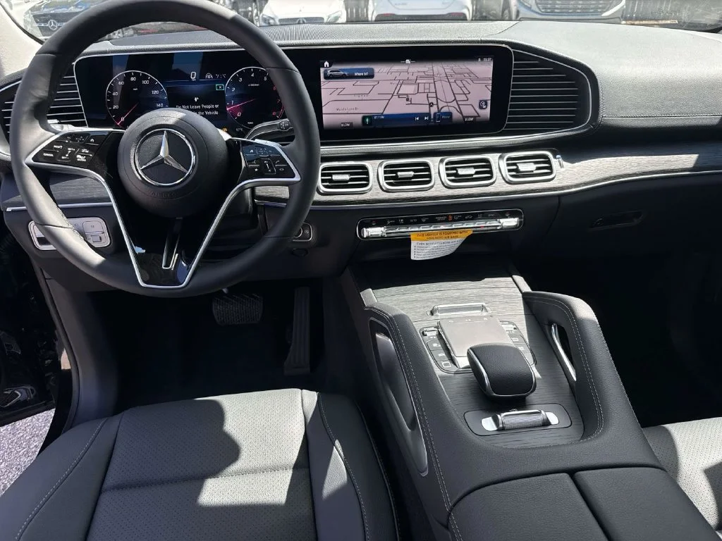 Certified Used 2026 Black Mercedes-Benz GLS 450 image 8