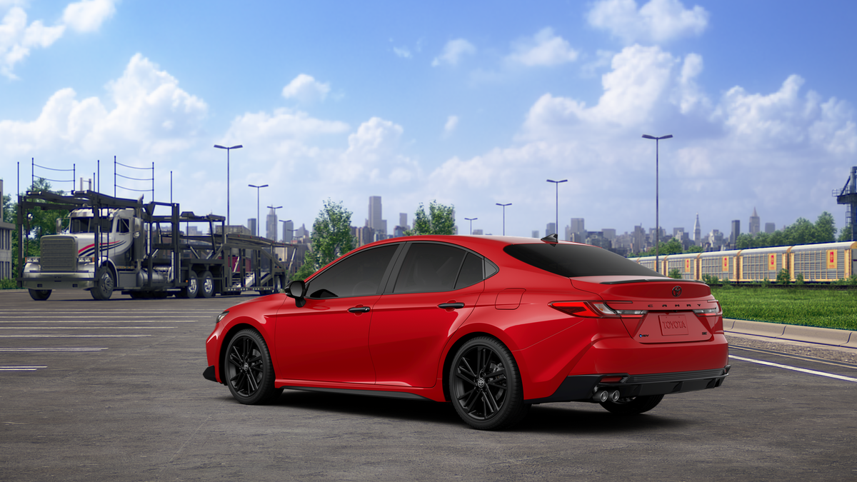 New 2026 Supersonic Red Toyota Nightshade image 6
