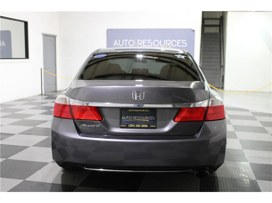 Used 2015 Dark Gray Honda LX image 5