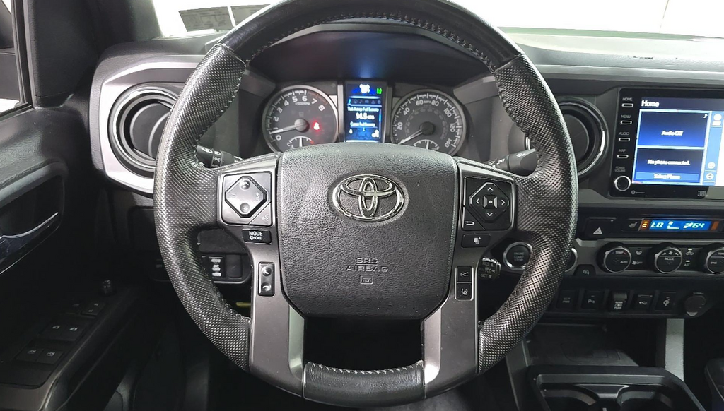 Used 2021 Green Toyota TRD Off-Road image 10
