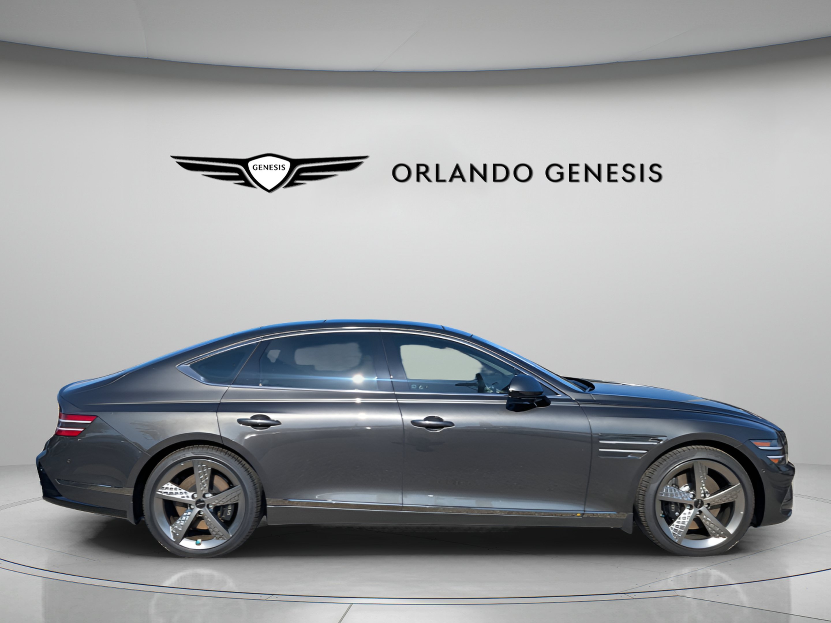 New 2026 Makalu Gray Genesis 3.5T Sport Prestige image 9
