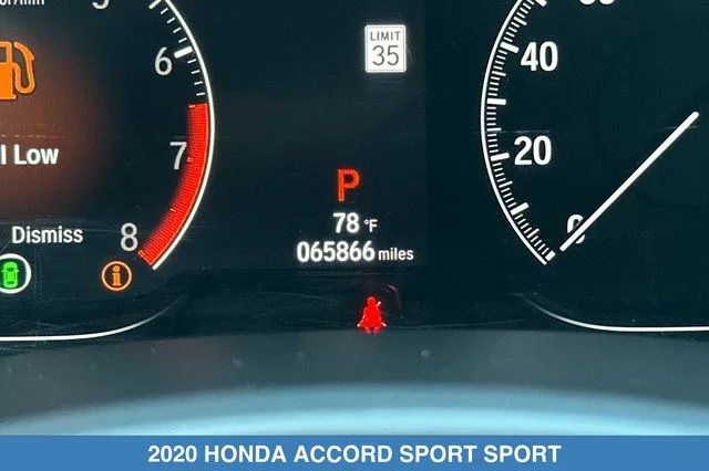 Used 2020 Red Honda Sport image 27