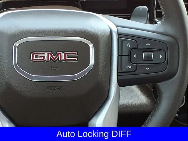 Used 2025 Summit White GMC SLT image 7