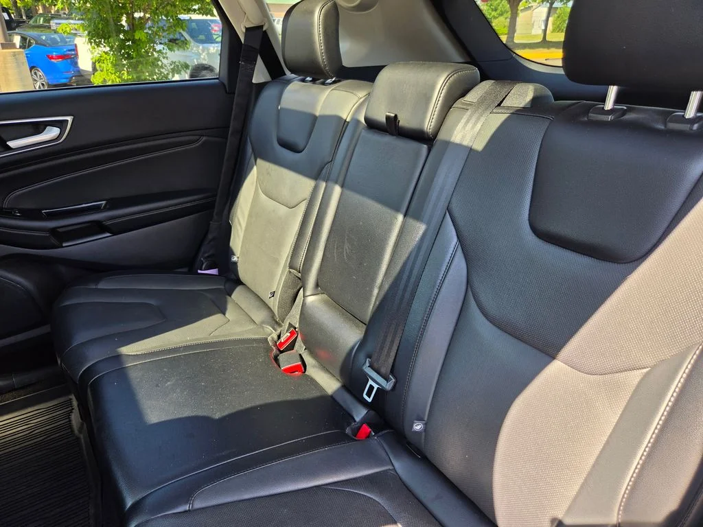 Used 2017 Blue Ford Titanium image 23
