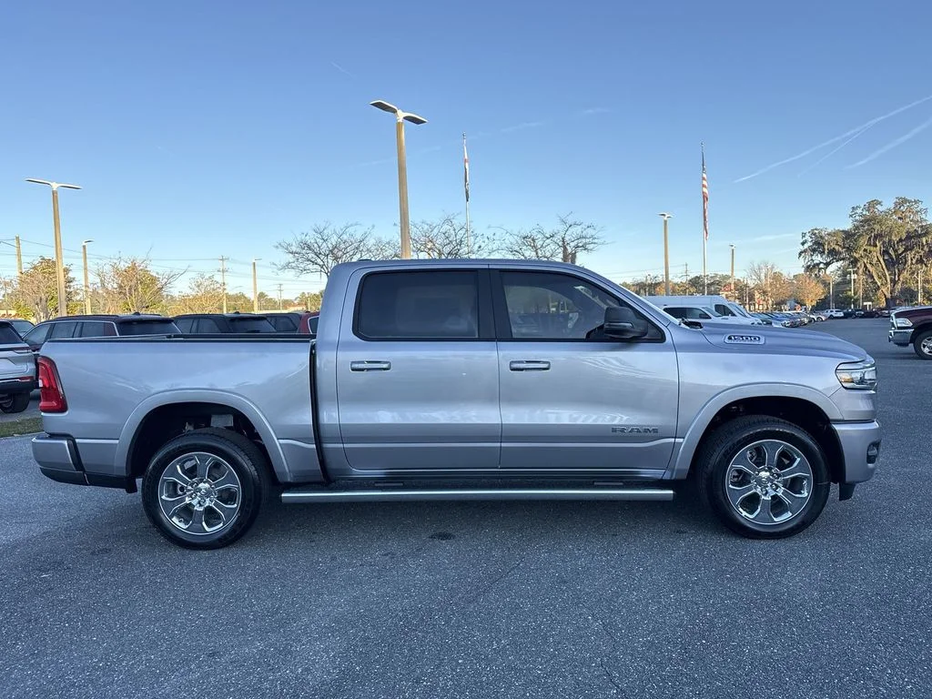 New 2026 Billet Silver Metallic Clear-Coat Exterior Paint RAM Big Horn/Lone Star image 2