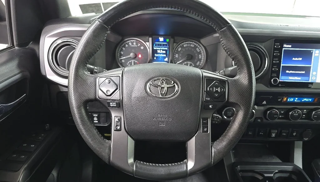 Used 2021 Green Toyota TRD Off-Road image 10