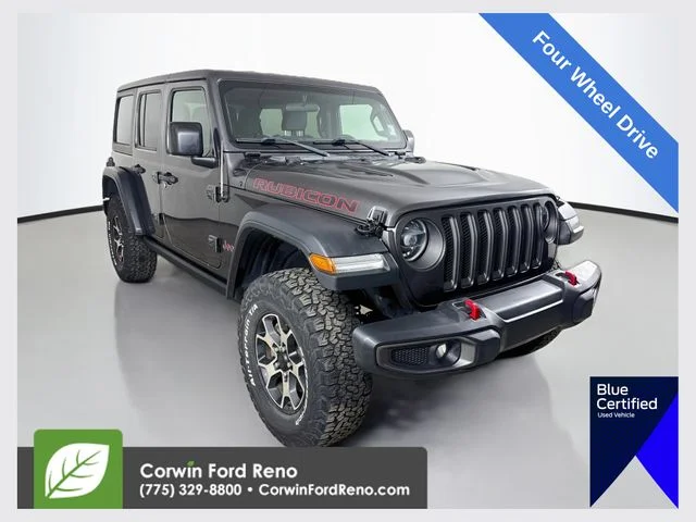 2020 Jeep Wrangler Unlimited